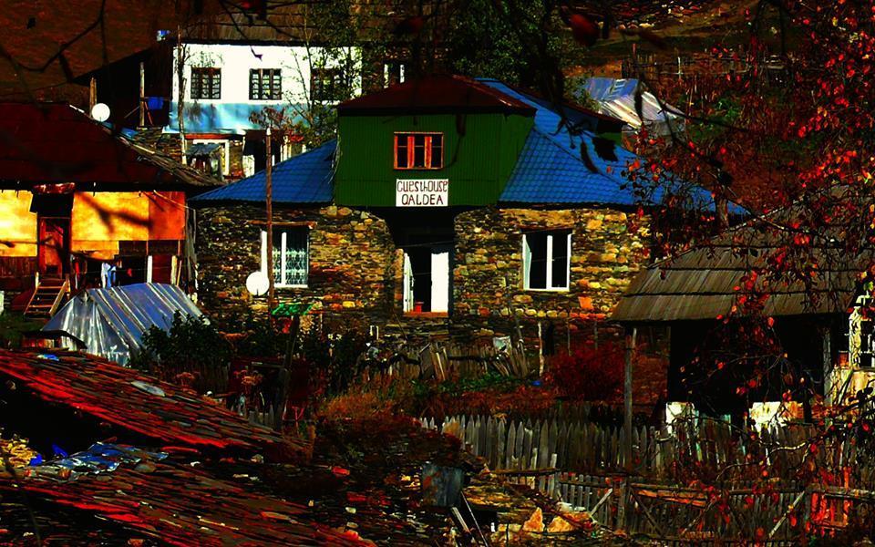 Guest House Qaldea Ушгули Екстериор снимка