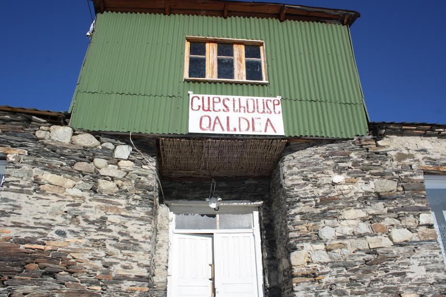 Guest House Qaldea Ушгули Екстериор снимка