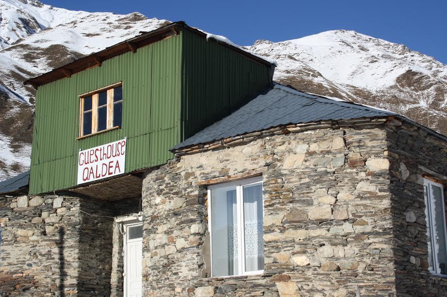 Guest House Qaldea Ушгули Екстериор снимка