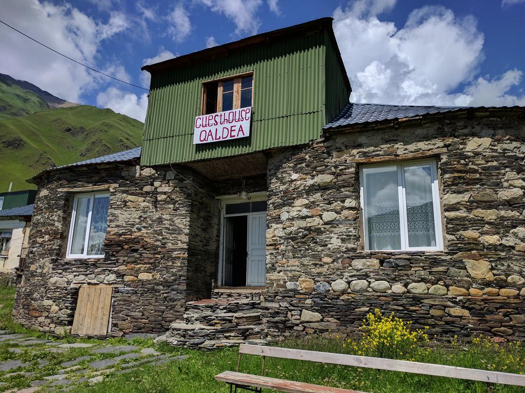 Guest House Qaldea Ушгули Екстериор снимка